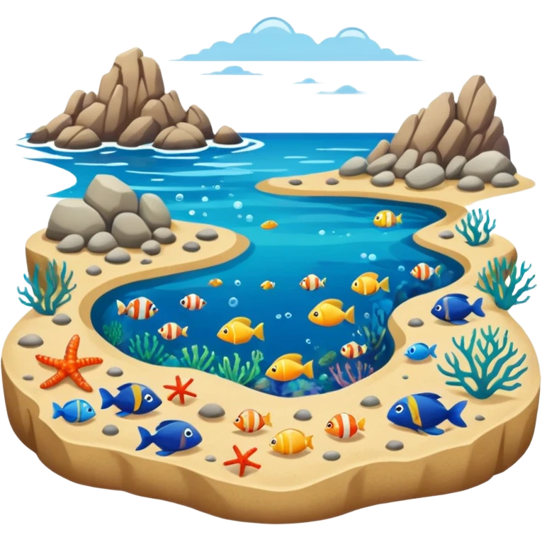 Tide pool emoji
