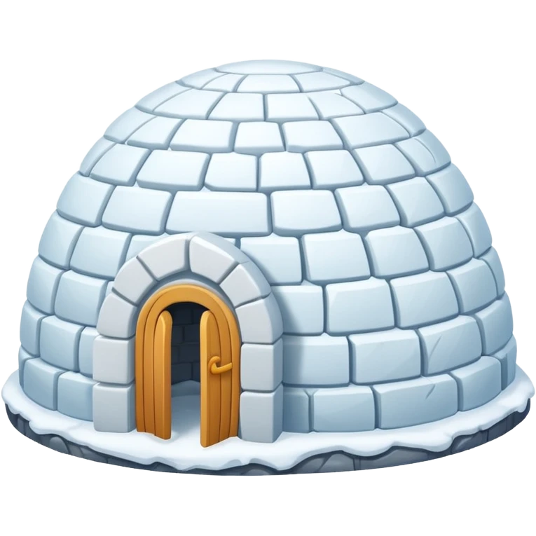 Igloo emoji