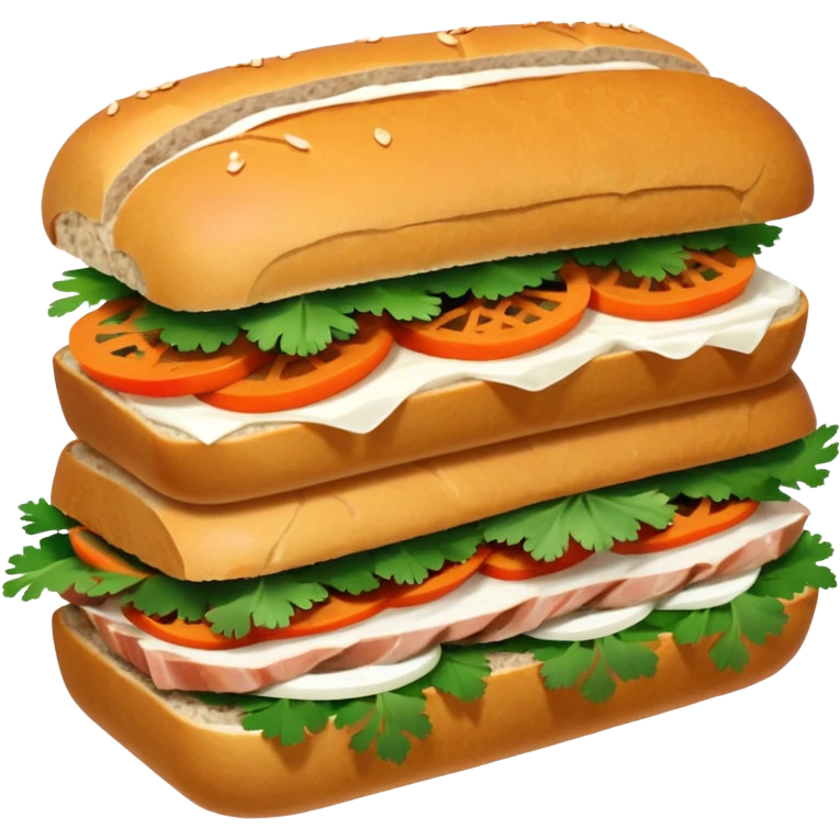 Bánh Mì Thịt emoji