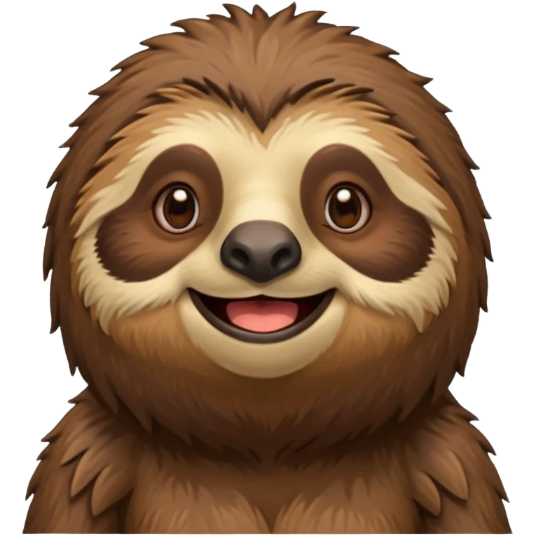 ancient sloth hello emoji
