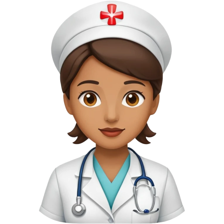 A nurse answering with a firm ‘Sir, yes, sir!’ emoji