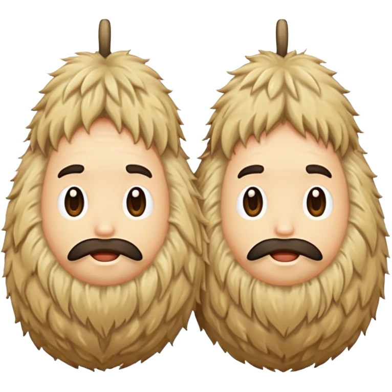 Couille poilu emoji