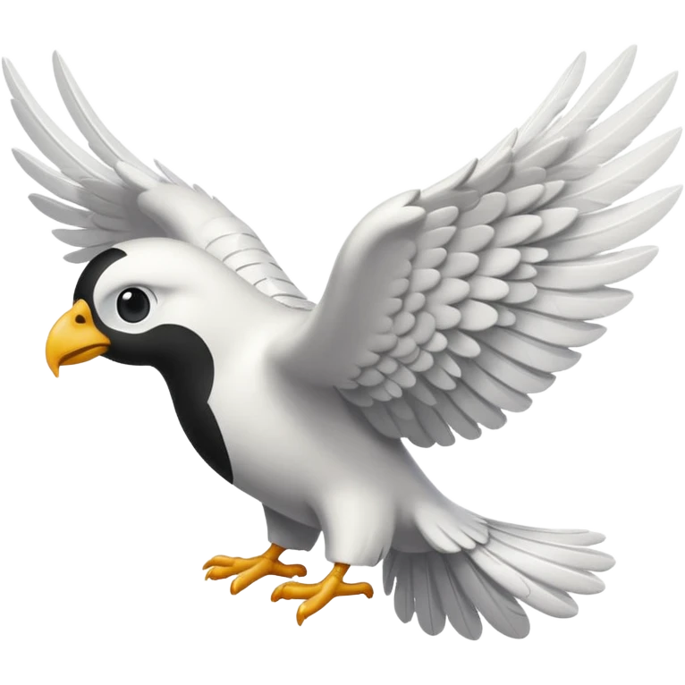 Wing emoji