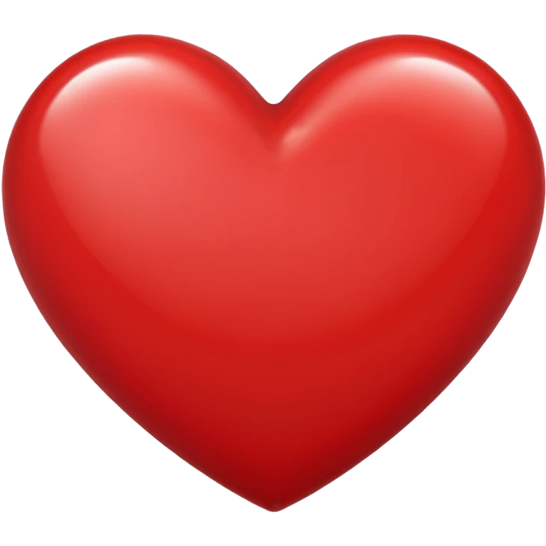 Heart emoji