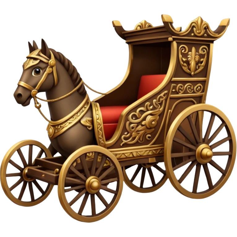 Roman chariot emoji