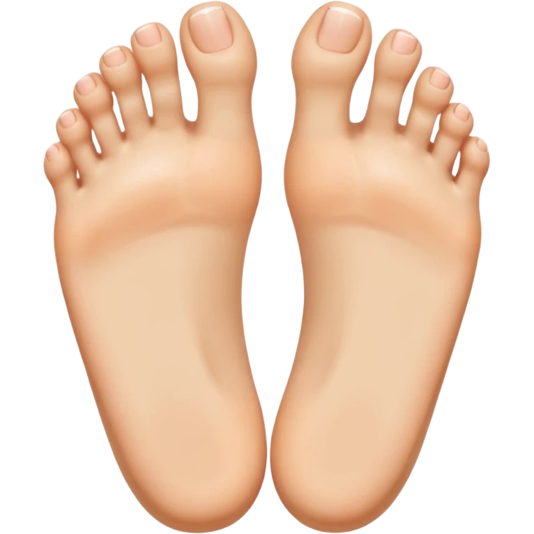 Toe flipping the middle toe emoji