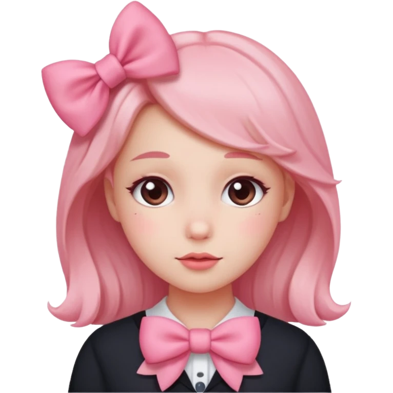 🥺🎀 emoji