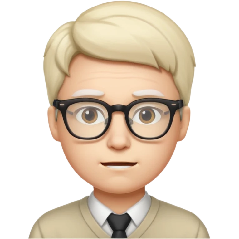 Nerd Face emoji