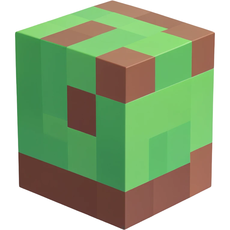minecraft block emoji