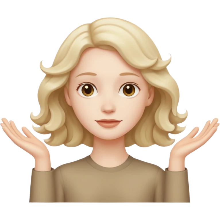 wavy arms emoji