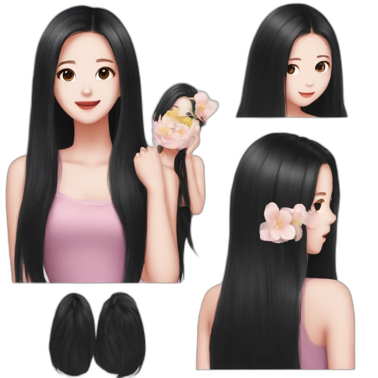 Jisoo blackpink emoji