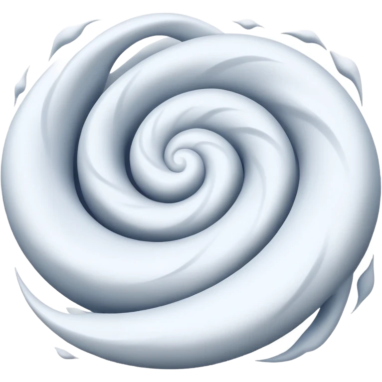 snow storm emoji