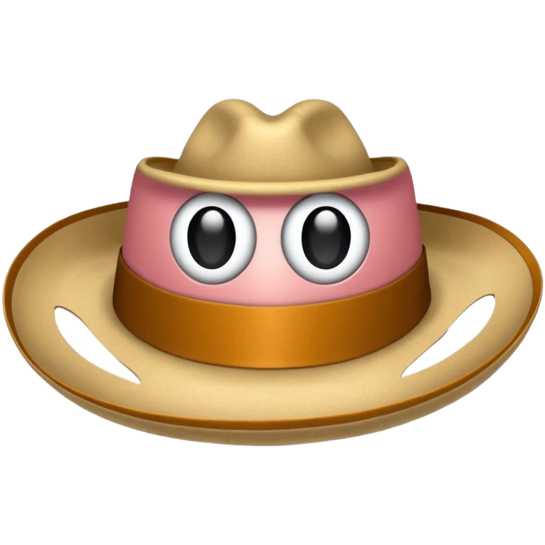 Tejana sombrero emoji