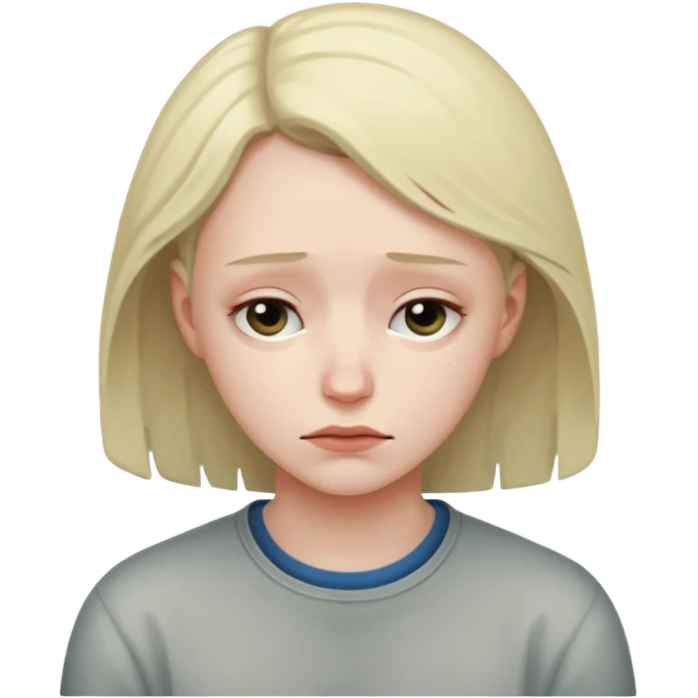 Alone  emoji