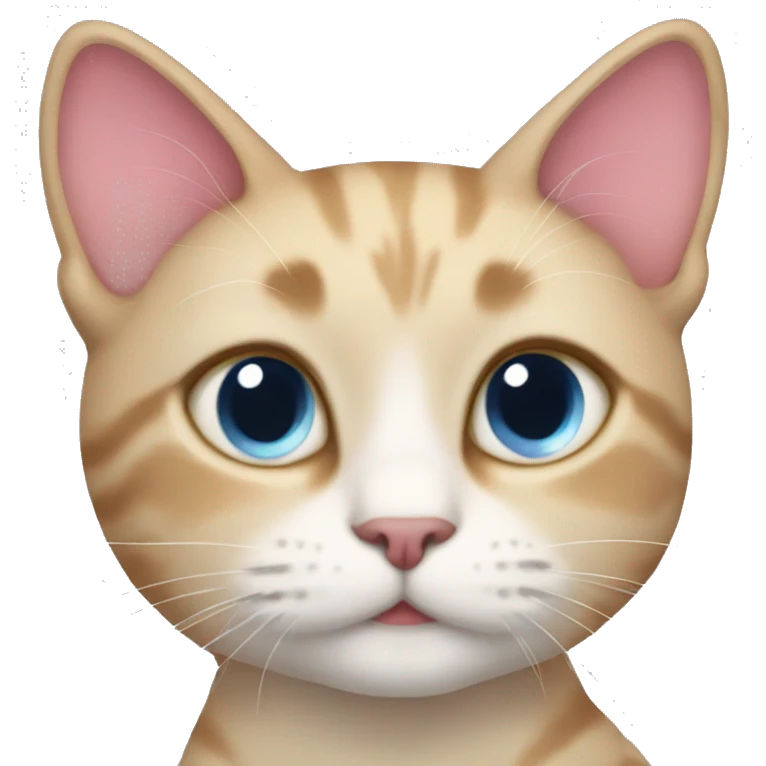 LGBTQ kitty emoji