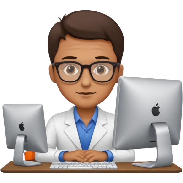 haz a un trader en su computadora} emoji