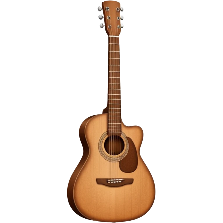 a guitar emoji