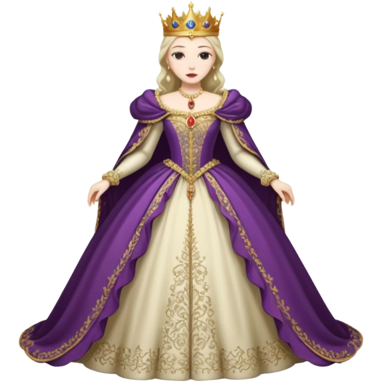 HEADLESS QUEEN WITHOUT HEAD emoji