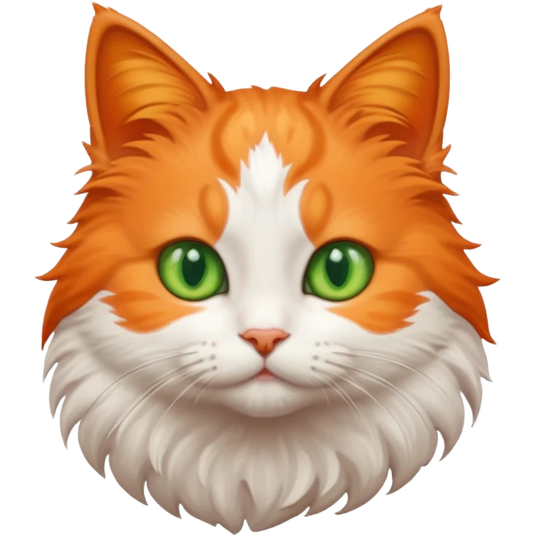 Cute kitty emoji