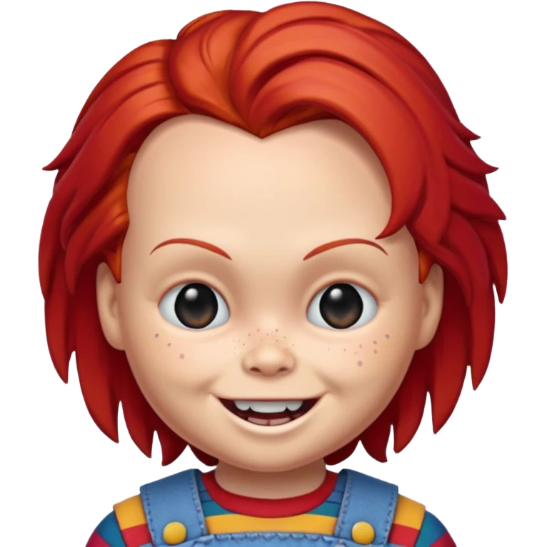 Un emojin de chuky emoji
