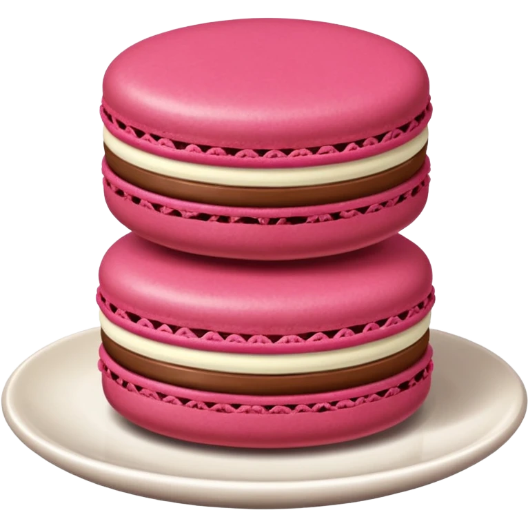 Macron sur macaron emoji