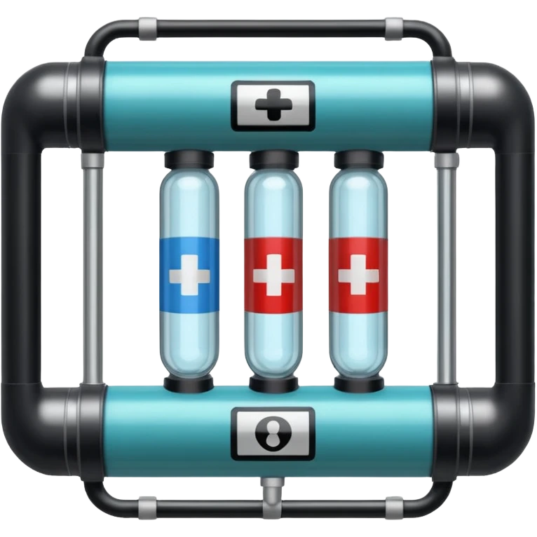 Hospital tube system  emoji