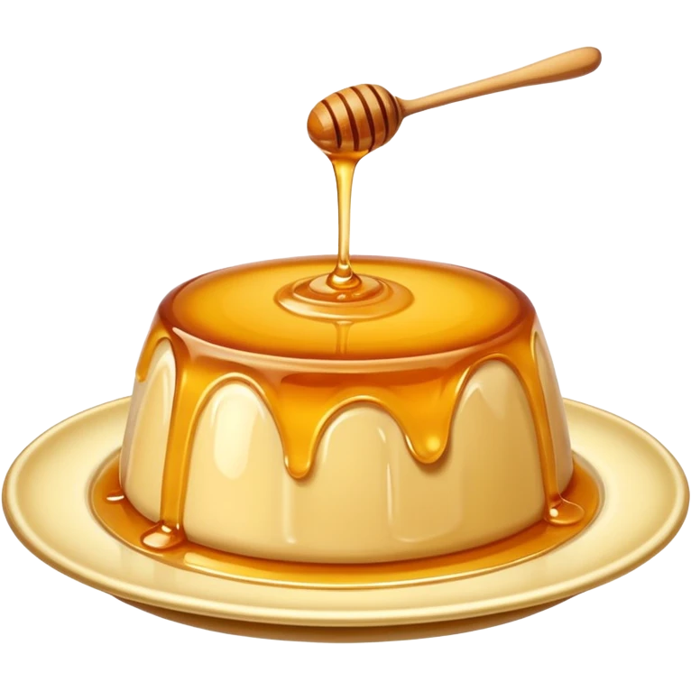 🍯🍮 emoji