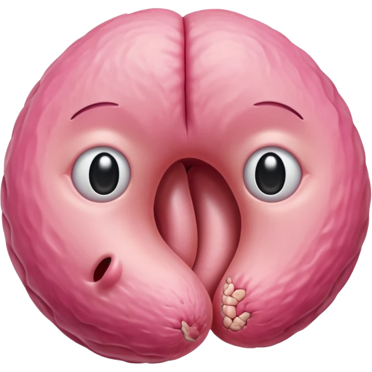 Butthole emoji
