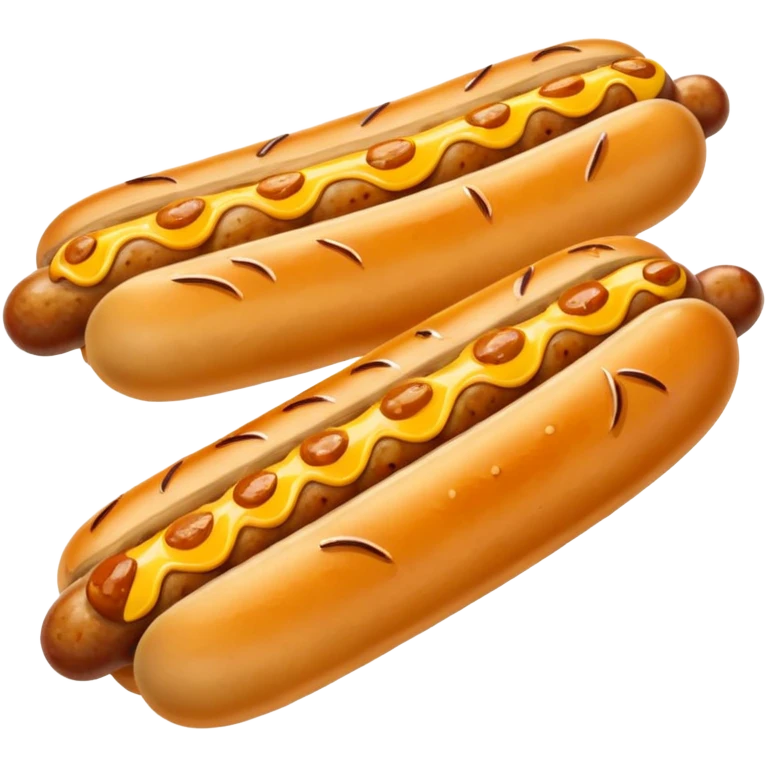 mustard sausage  emoji
