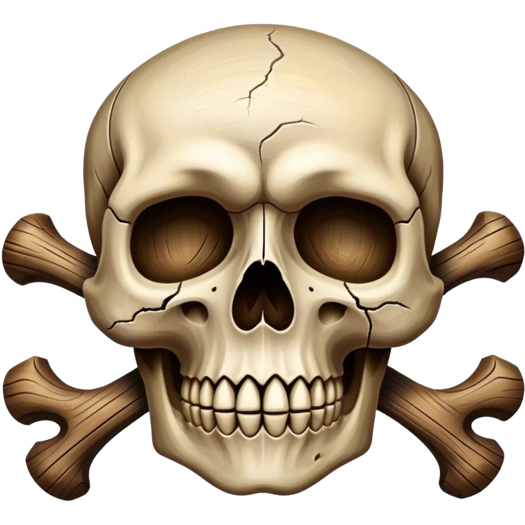 A scull emoji