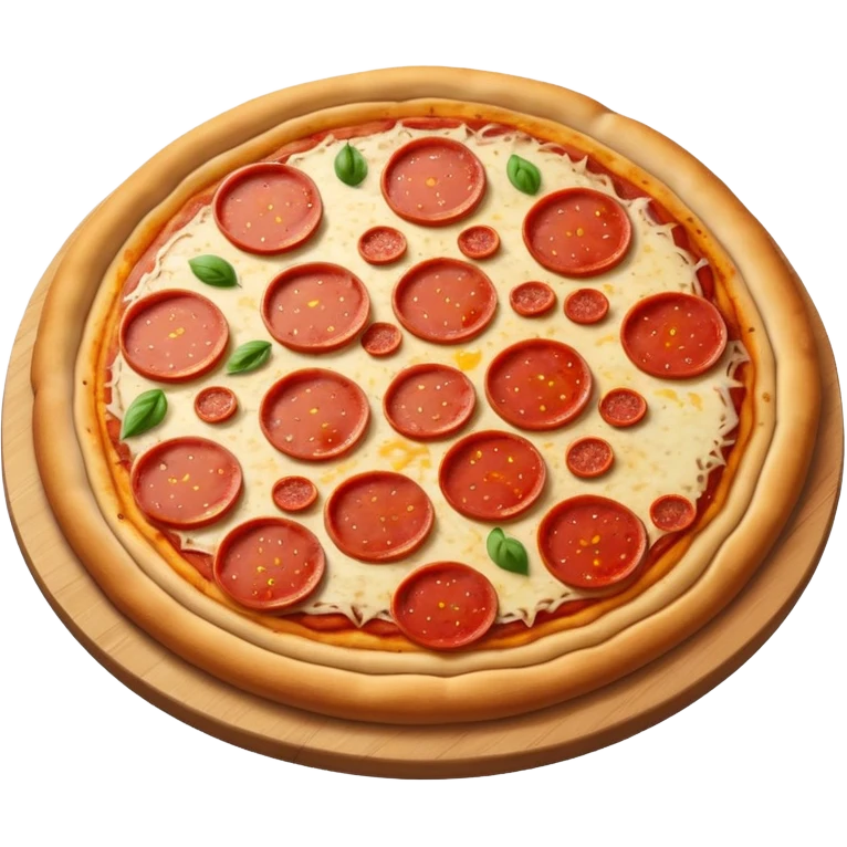 Pizza emoji