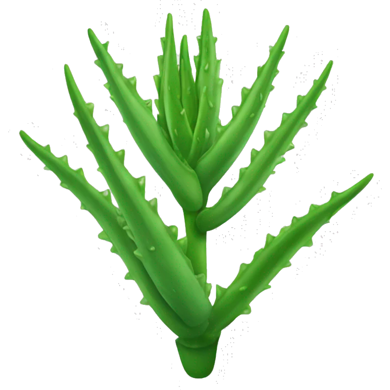Aloe Vera emoji