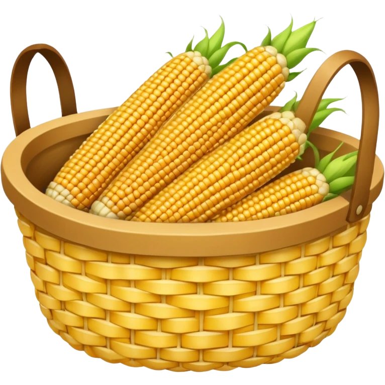 corn grain basket  emoji