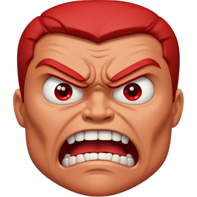 Colère emoji