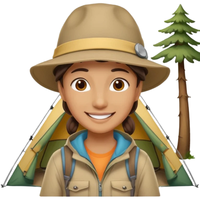Kamperen emoji