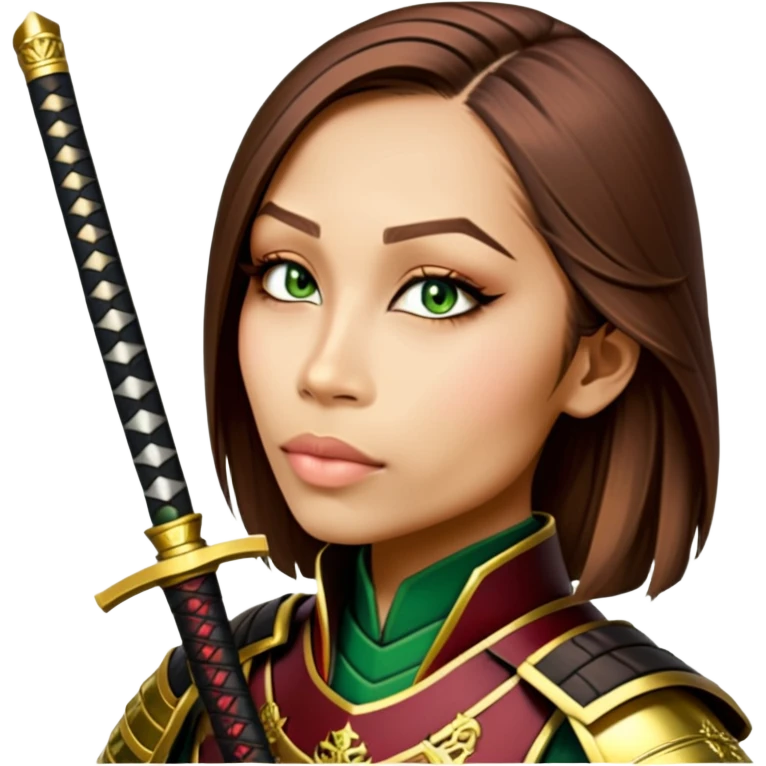 Samurai Leader emoji