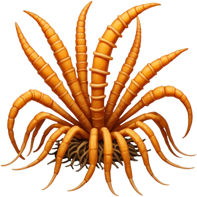 Cordyceps shreded emoji