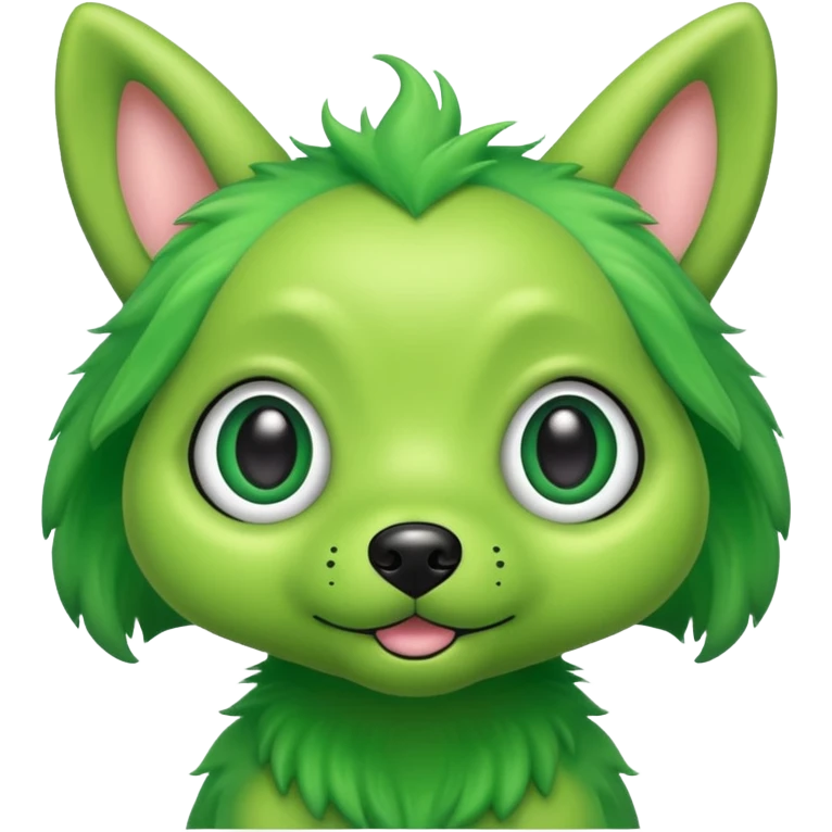 alien dog emoji