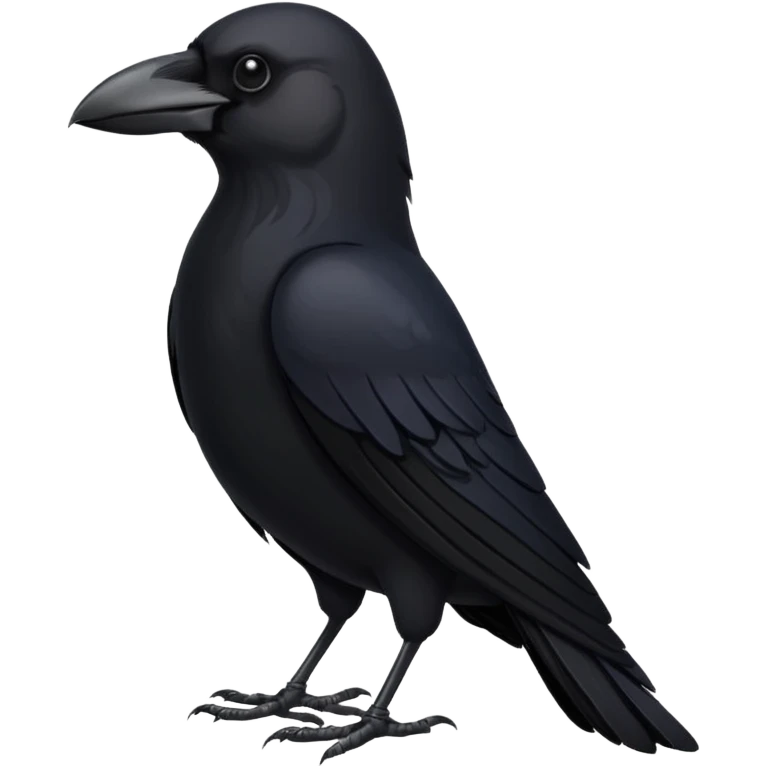 crow emoji