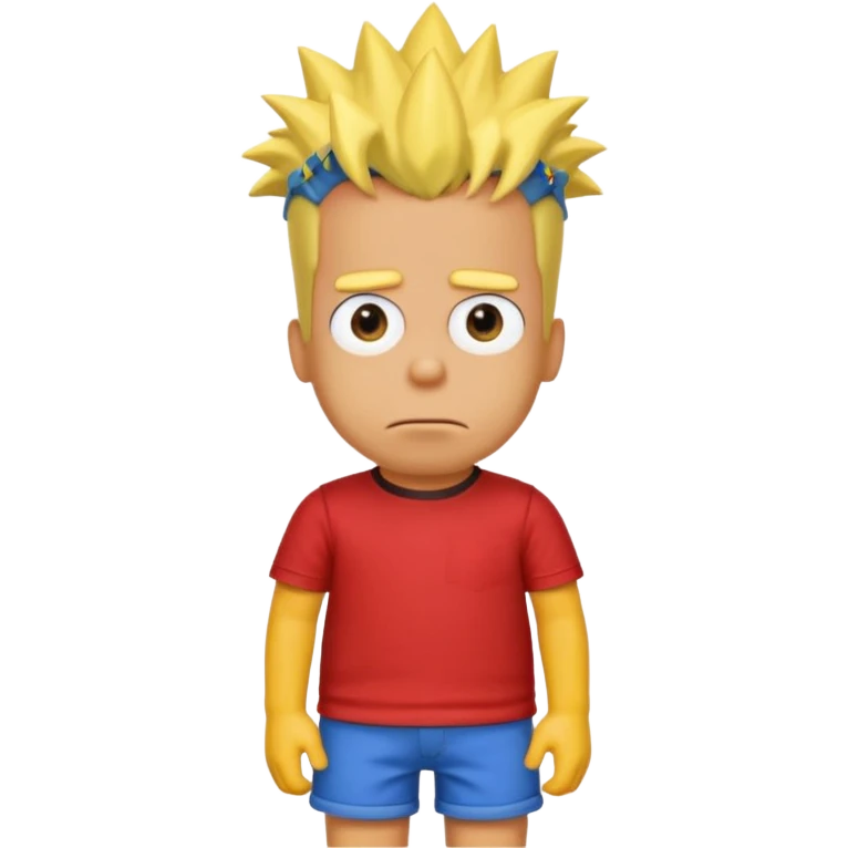 Bart simson  emoji