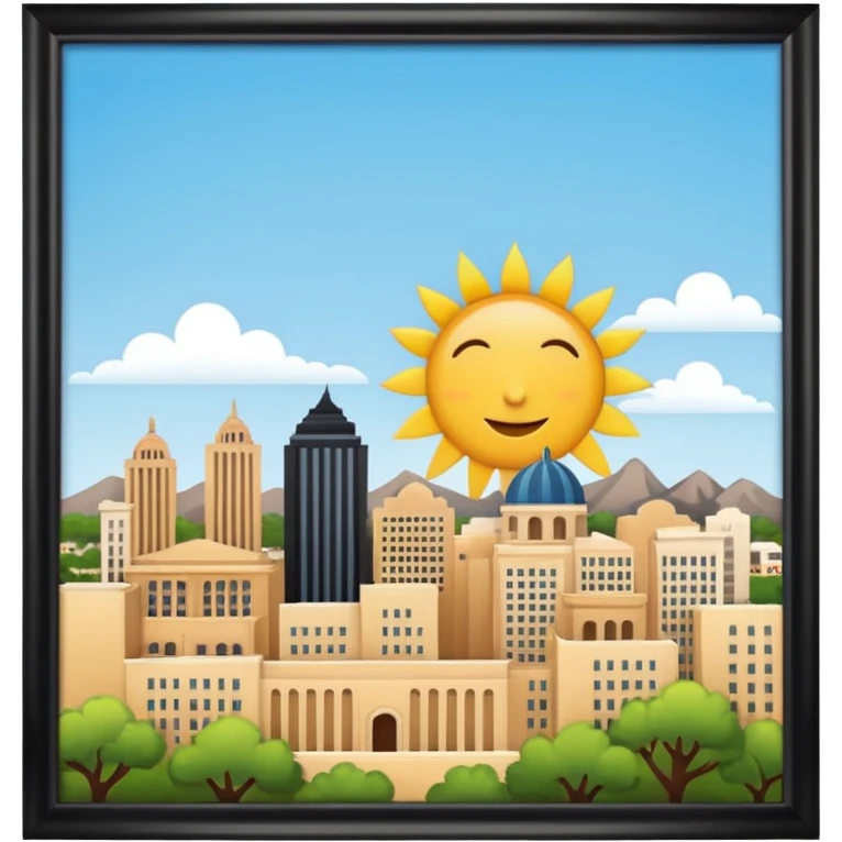 San Antonio emoji