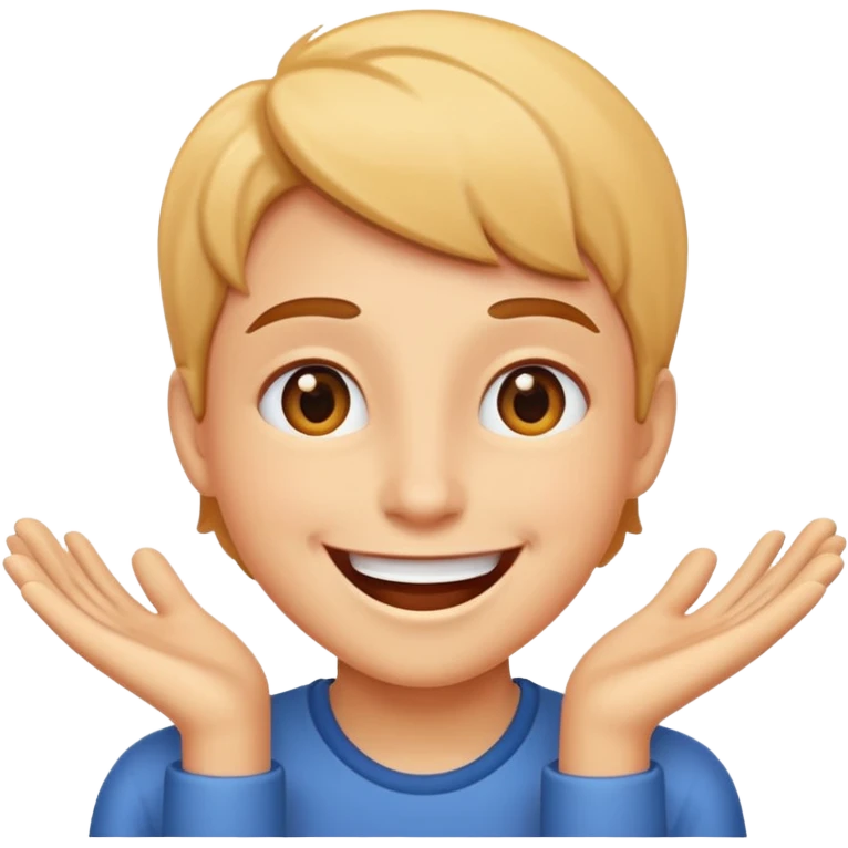 Excited emoji