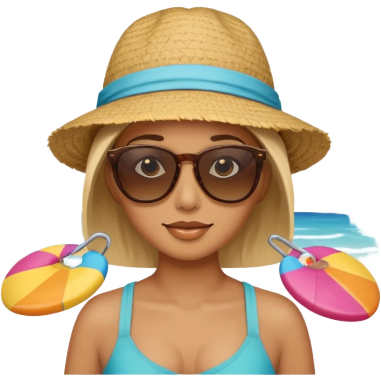 beach  emoji