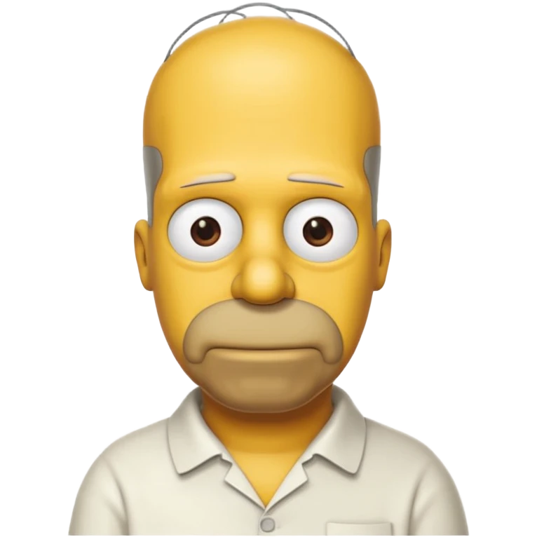 Homer Simpson emoji