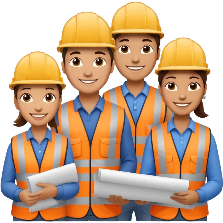 construction workers emoji