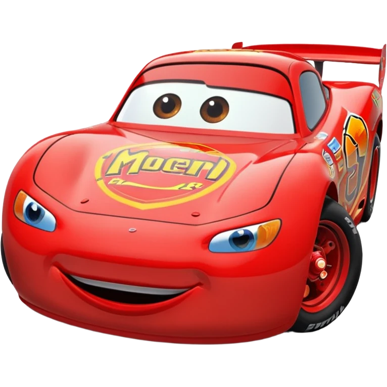 Lighting McQueen emoji