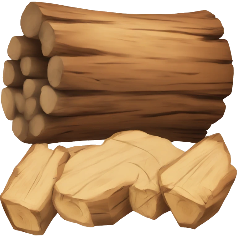 logs emoji
