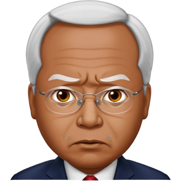 Moving Najib razak angry emoji