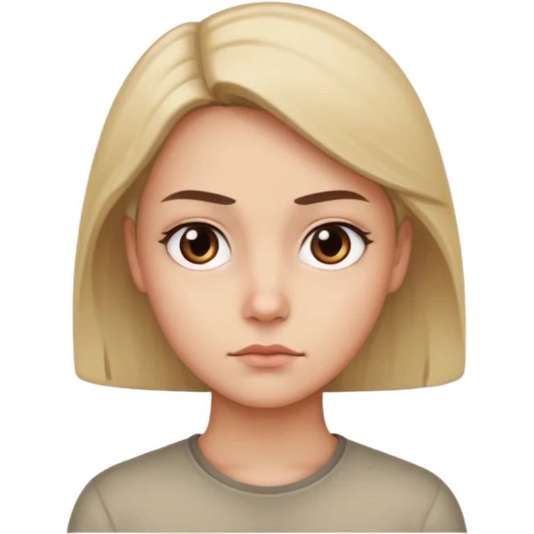 Side eye emoji