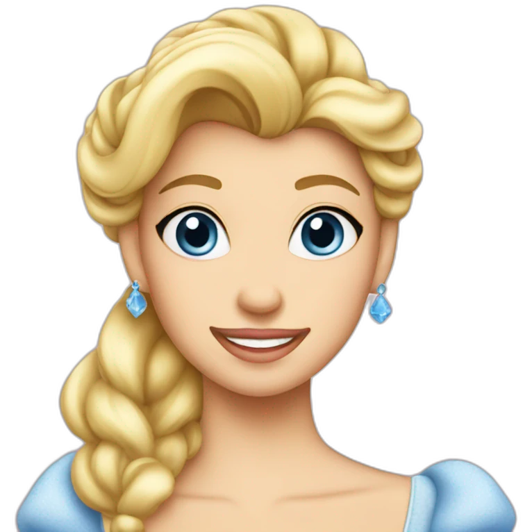 Cinderella emoji